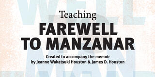 Teaching Farewell To Manzanar graphic. 