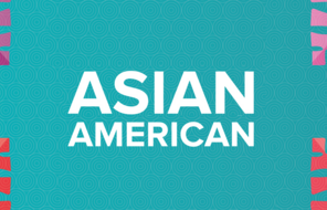 Asian American graphic. 