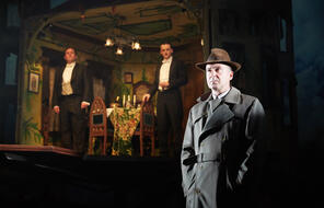 A still from the An Inspector Calls Tour 2015 by J.B. Priestley