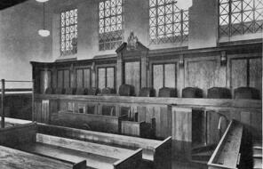  Sketch of Main Court Room Guildhall, Kingston.