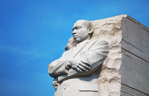 Martin Luther King Jr. Memorial in Washington, DC
