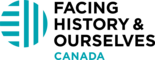 Facing History Canada logo in teal and black.