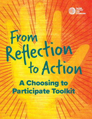From Reflection to Action: A Choosing to Participate Toolkit Cover
