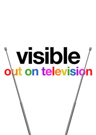 Visible: Out on Television docuseries graphic.