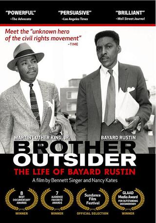 Brother Outsider: The Life of Bayard Rustin graphic. 