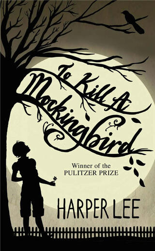 Book cover for To Kill a Mockingbird.