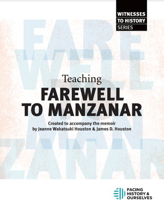 Teaching Farewell To Manzanar cover.