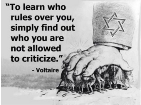 Picture of a Voltaire quote.