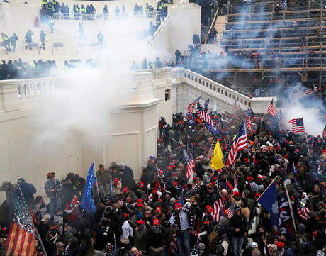 January 6th 2021 Capitol Riot.